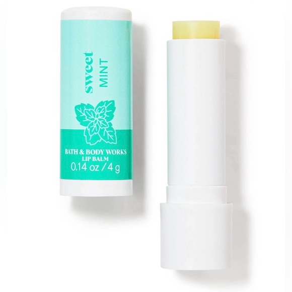 🆕🌿 BATH & BODY WORKS “SWEET MINT” LIP BALM. NEW FACTORY SEALED! DISCONTINUED! - Picture 1 of 2